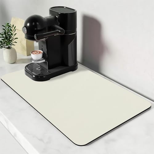 Bloss Drying Mat, Coffee Mat - Off White - 16"x24"