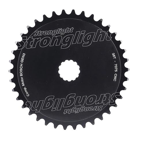 Plateau de chaîne Stronglight noir 38 dents pignon pédalier vélo route