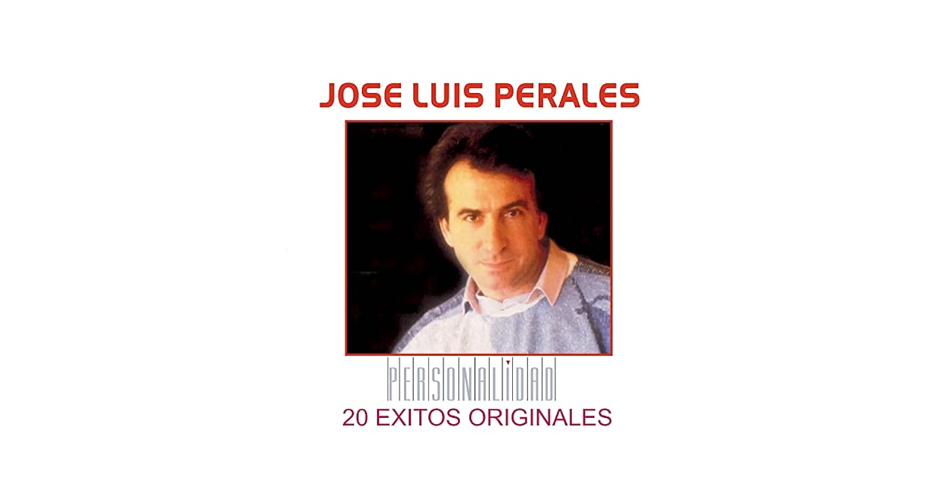 米CD Perales, Jose Luis Originales: 20 Exitos  SMK94022  /00110 CD PERALES, JOSE LUIS Originales: 20 Exito SMK94022 US | eBay
