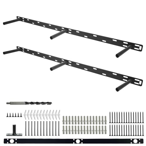Heavy Duty Floating Shelves Brackets (2 Pack)