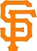 TDT Printing & Custom Decals San Francisco Giants Vinyl Decal Sticker for Car or Truck Windows, Laptops etc.