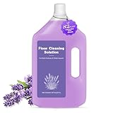 82 FL OZ/2.4 L Lavender Scented Floor Cleaning Solution Compatible with Dreame Cleaning Solution, Low Foam & No Residue, Floor Cleaner for All Robot Vacuum and Wireless Wet Dry Vacuum Cleaners