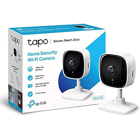 Tapo TP-Link 1080P Cámara Vigilancia WiFi Interior Cover
