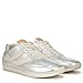 Vince Womens Oasis Runner-w Lace Up Fashion Sneaker Silver Leather 5.5 M