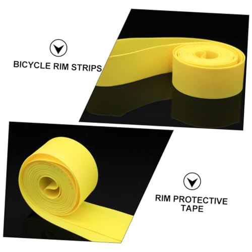 POPETPOP 10 unidades de cintas protectoras para llantas de bicicleta, protectores de cámara de aire de PVC, antipinchazos para bicicletas de carretera y montaña miniatura 7