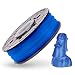 XYZprinting RFPLCXUS05C da Vinci Jr. & mini Series PLA Spool, Clear Blue