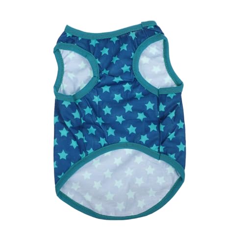 iplusmile ペット用の服 小型犬用パピーシャツ ティーカ 犬服 ロパペロ 夏のペットアパレル 夏の犬 クールペットシャツ ダックスフンド 夏のペット服 男の子の子犬の服 ポリエステル 赤