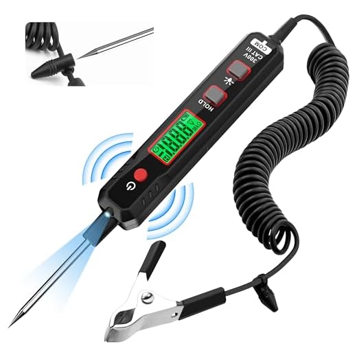 KAIWEETS Smart Digital Circuit Tester