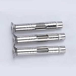 Udjkshal UDJKSHAL 3 Stücke Hakenbolzen