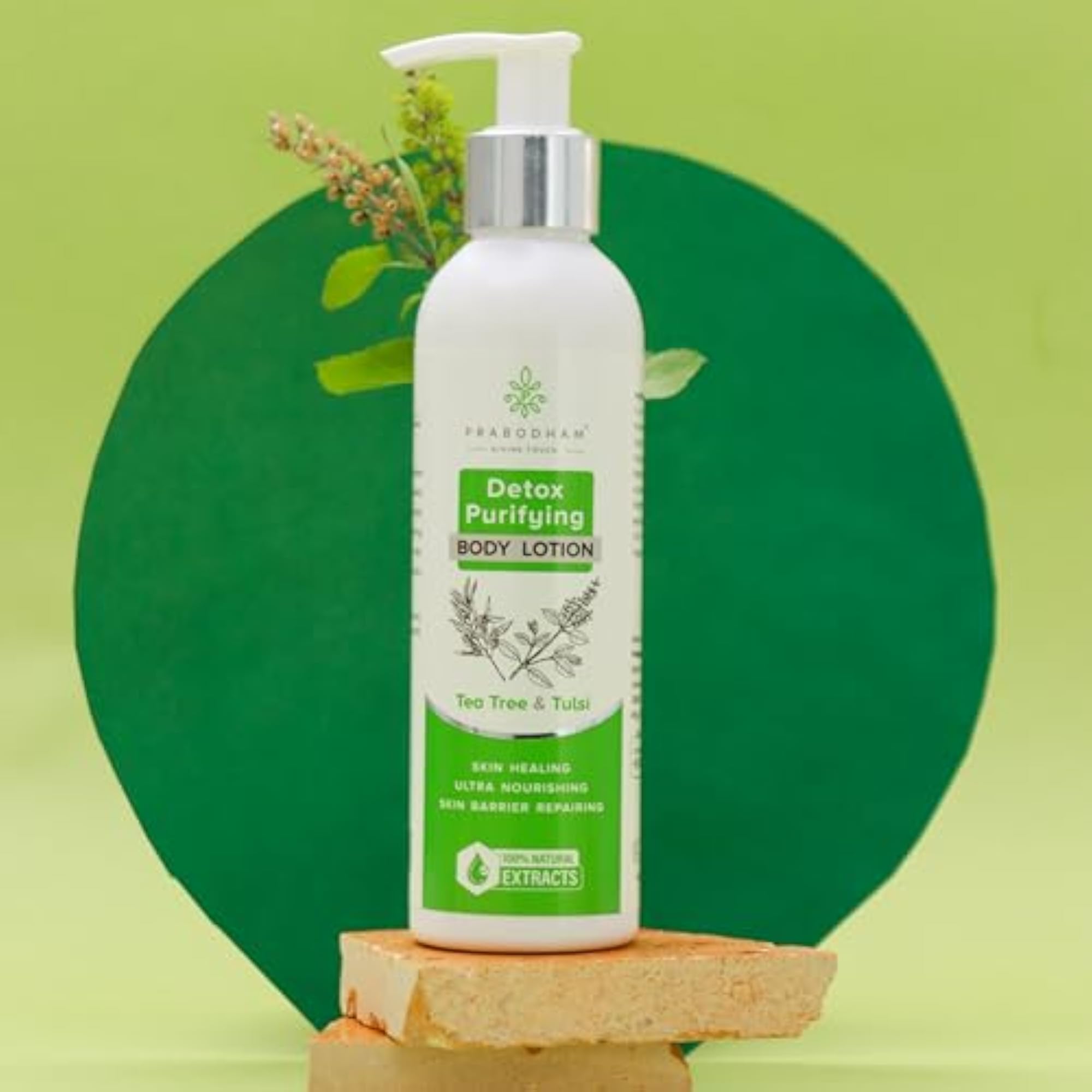 Tea Tree & Tulsi Body Lotion