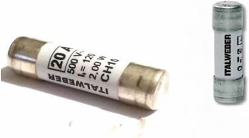 10pcs CH10 1A 2A 4A 6A 8A 10A 16A 20A 25A 32A Fuse