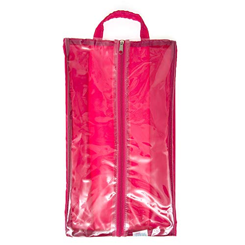Saco Organizador De Sapato Calçado - Rosa, Momis Petit, Rosa, Único