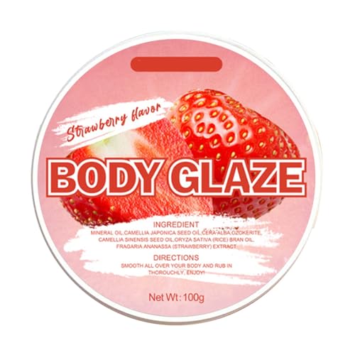 Galleta corporal: ¡elige tu fragancia! Mantequilla corporal nutritiva e hidratante (para piel normal), set de regalo crema para mujer (E, talla única)