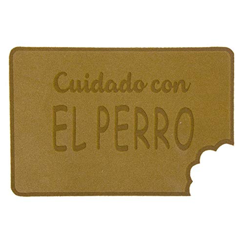 Eideo Home Felpudo Antideslizante Cuidado Perro 60 cm