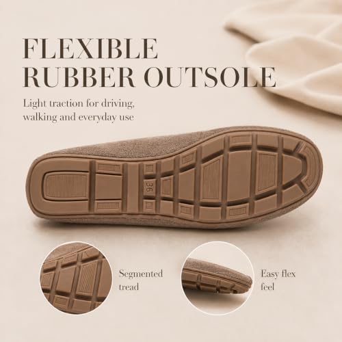 Image of Bernal Loafers for Women Business Casual Slip On Flats