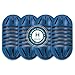 Homedics 4-Pack Ultrasonic Demineralization Humidifier Replacement Cartridges | Removes Water Odor, Purifies Water, Filters Mineral Deposits | Prevents Hard Water Build-Up, Eliminates White Dust