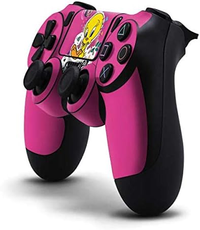 Vista 10 de Skinit Calcomanía para juegos compatible con el controlador de PS4, con licencia oficial de Looney Tunes Tweety Bird con diseño de actitud