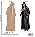 Cardboard People Undertaker Life Size Cardboard Cutout Standup - WWE