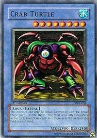 YU-GI-OH! - Sammlerkarte: Crab Turtle (MRL-069) - Magic Ruler - Unlimited Edition - Common - 1 Stück