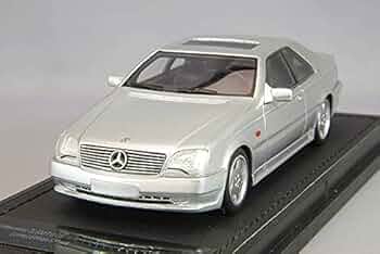 Amazon | ☆ TOPMARQUES 1/43 AMG メルセデスベンツ CL 600 7.0