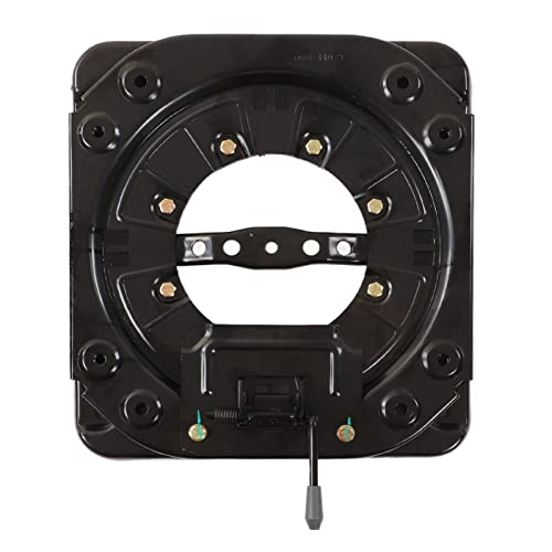 Embase Pivotante Siege, Plaque Tournante, Plaque de siège pivotante, 4 Points de Verrouillage Base de siège pivotante pour Camping-Car, Bateau, Bus