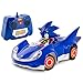 Sonic & Sega All-Stars Racing RC: Sonic - NKOK (681), 1:28 Scale 2.4GHz Remote Controlled Car, 6.5