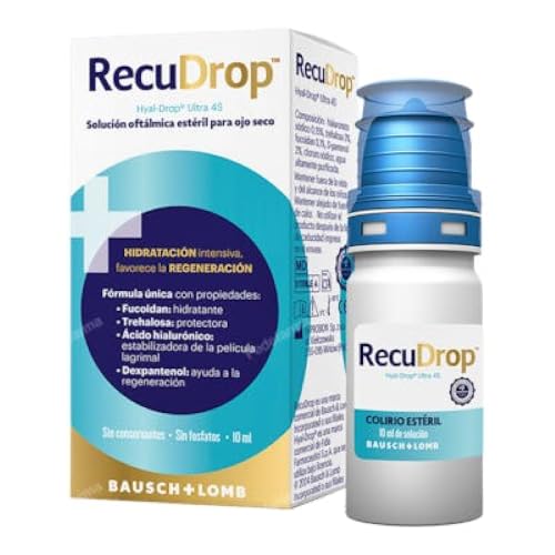 Recudrop Recudrop Sol Oftal Ojo Seco 10Ml para uso profesional para mejorar el rendimiento en cada uso con medida o especificación 10M