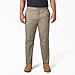 Dickies Mens Original Flex Work Pants, Desert Sand, 38W x 34L US