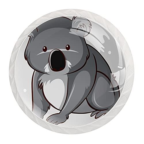 Boutons d'armoires de cuisine Koala durables pour tiroir de commode et placard - 3
