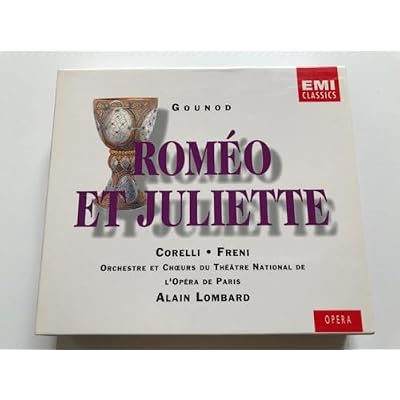 Romeo Et Juliette/Corelli/Freni/Lombard