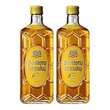 【箱入・2本セット】サントリー ウイスキー 角瓶 700ml ×2本｜正規品｜ギフト・プレゼント用