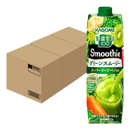 JS ؐ100 Smoothie(X[W[) O[X[W[ 1000gpbN×18{ 6{×(3P[X)