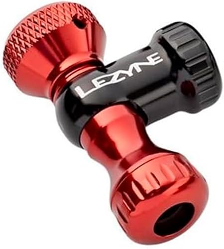 Vista 17 de LEZYNE Control Drive Co2 Bomba de bicicleta Negro - Cabeza y cartucho de 0.56 oz