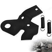 Filloman 532155046 Deck Idler Arm & 131335 Spring Compatible with Craftsman, Husqvarna, Poulan 42" Riding Mower - Replaces LT/YT 531166601, 532176932, 155046X421