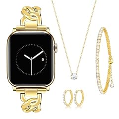 C2 Bling Set+Chain Watch Band