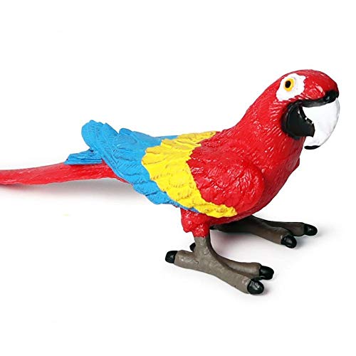 Statue d'oiseau sauvage KELIEQA figurine animale réaliste pour décoration