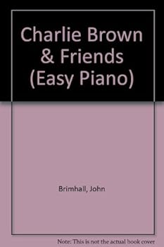 Paperback Charlie Brown and Friends: A Piano Party Book