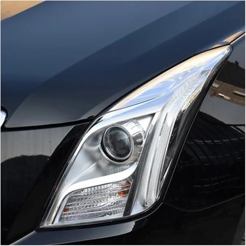 Coque de phare Cadillac XTS boîtier polycarbonate anti-UV côté gauche - 3
