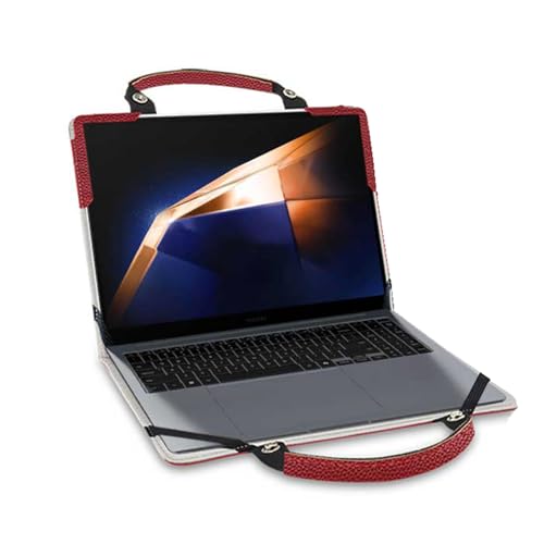 Funda para portátil Samsung Galaxy Book3 Pro 14 resistente a impactos con bolsa de accesorios