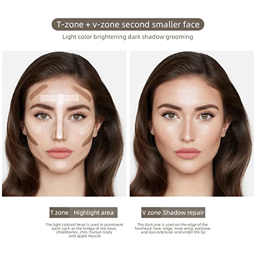 Kissio Concealer,Smooth Concealer Pencil,Improve Tear Trough And Nasal Lines,Natural Coverage,Cream Concealer For Dark Circles,Blemishes & Redness,Cruelty Free,0.02 Oz（02#Natural Color） #TOP5