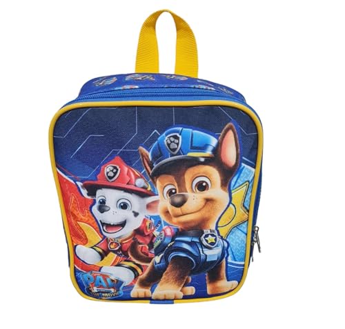 Kit Mochila Escolar Patrulha Canina Movie Rodinhas Tam G