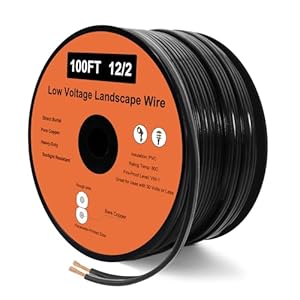 Uboory SPT-2 12/2 100FT Landscape Wire