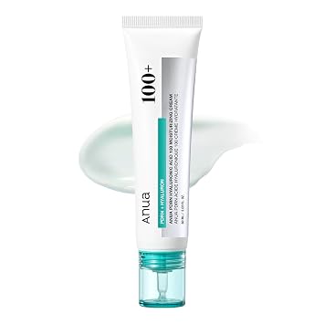 ANUA PDRN Hyaluronic Acid 100 Moisturizing Cream, 2.02 fl oz