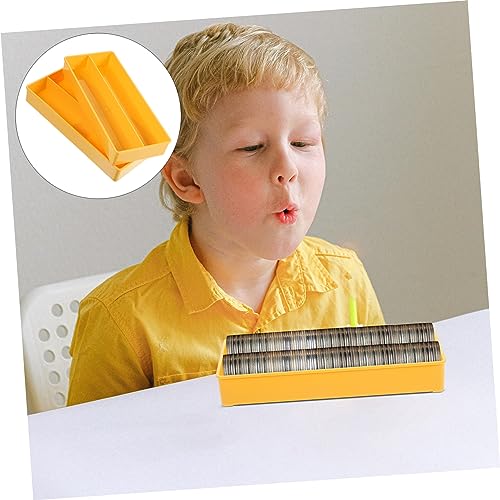 Caja organizadora para monedas Veemoon 2 piezas miniatura 3