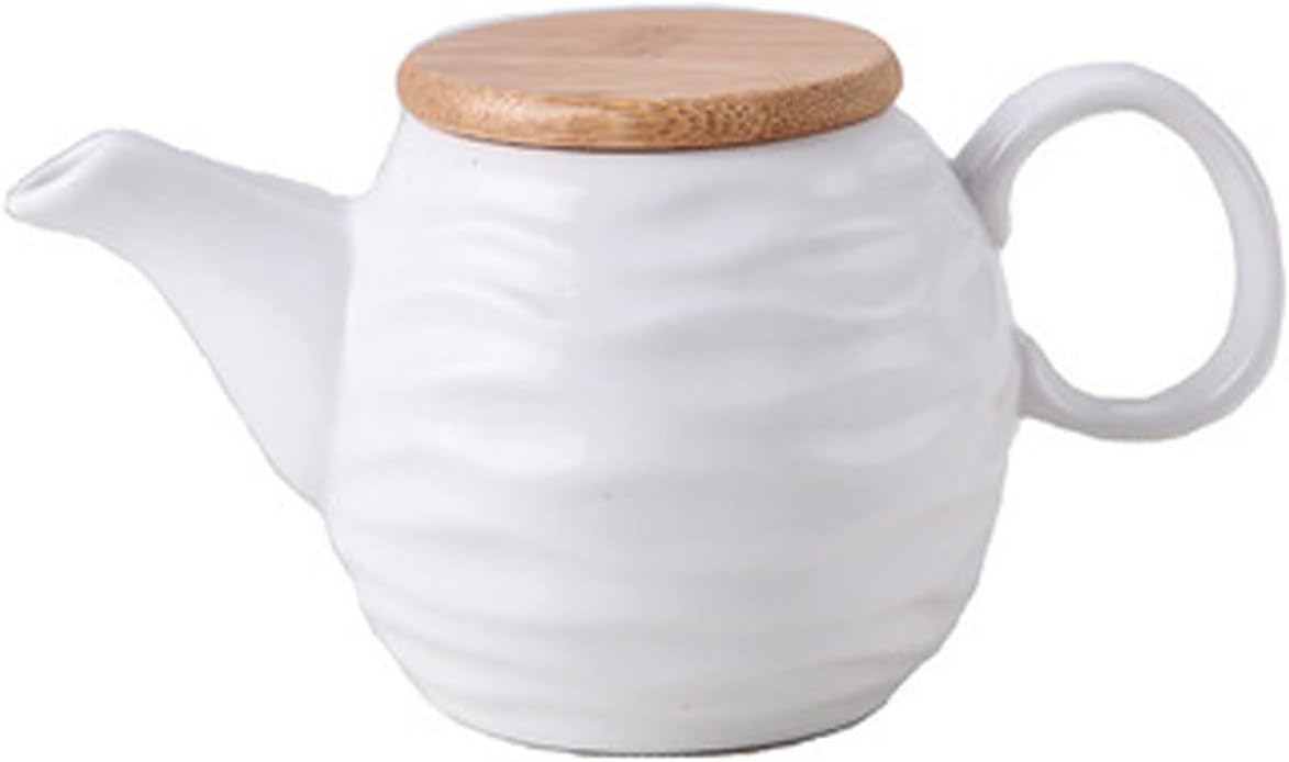 Spice boxs Ceramic Oil Bottle White Porcelain Salt Pepper Shaker Sugar Sauce Bowl Vinegar Spice Jar Kitchen Seasoning Pot Cooking Tools(B)
