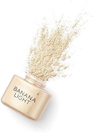Makeup Revolution, Loose Powder, Banana Light, 32 g