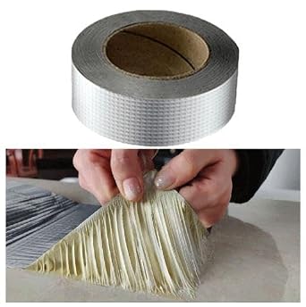 Süper Güçlü Su Sızdırmaz Çamur Bant Sakız Bant Tamir Çatlak Boru Bandı 48 mm x 1,5 metre