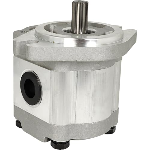 Xyzil 96193 96193GT Hydraulic Gear Pump 4Cc Ccw 96193Gt Compatible With Genie Gr-08 Gr-12 Gr-15 Gr-20 Qs-12W Qs-15W Qs-20W Gs-1530 Gs-1532 Gs-1930 Gs-2032 Tmz-50/30 Tz-50/30 Vertical Mast Scissor Boom Lift Rotation cover