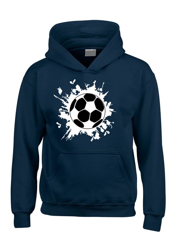 Sweat foot bleu marine Edward Sinclair M idéal pour les matchs du week-end entre amis
