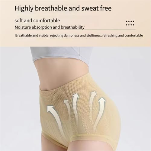 Zanywear Leakproof Panties,Zanywear Sleekhip - Leakproof High-Waist Tummy-Control Butt-Lifting Panties3